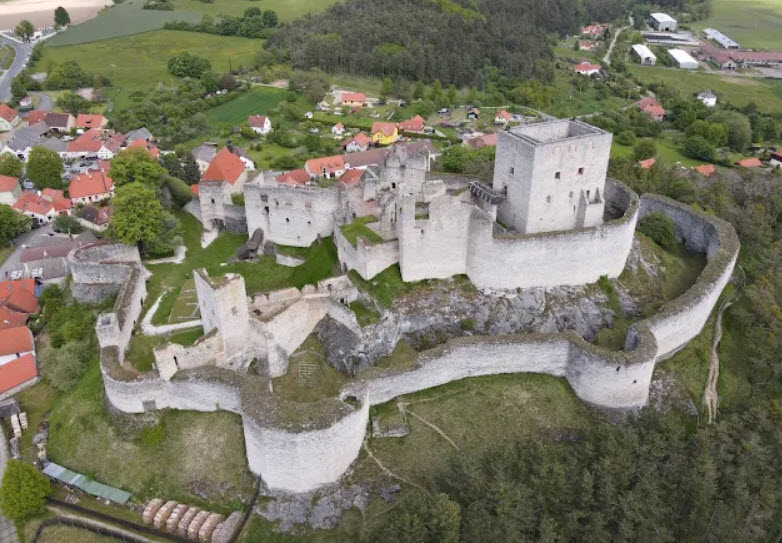 Rabí Castle, Czech Republic (Czechia)